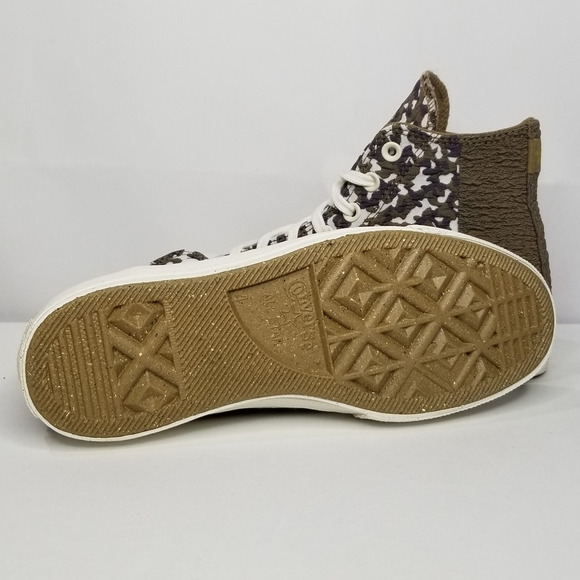 Converse Women's Chuck 70 Hi Tops Size 5.5 Sand Dune/ Raisin A01704C NWT - Picture 8 of 8